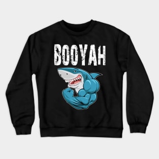 booyah American slang Crewneck Sweatshirt